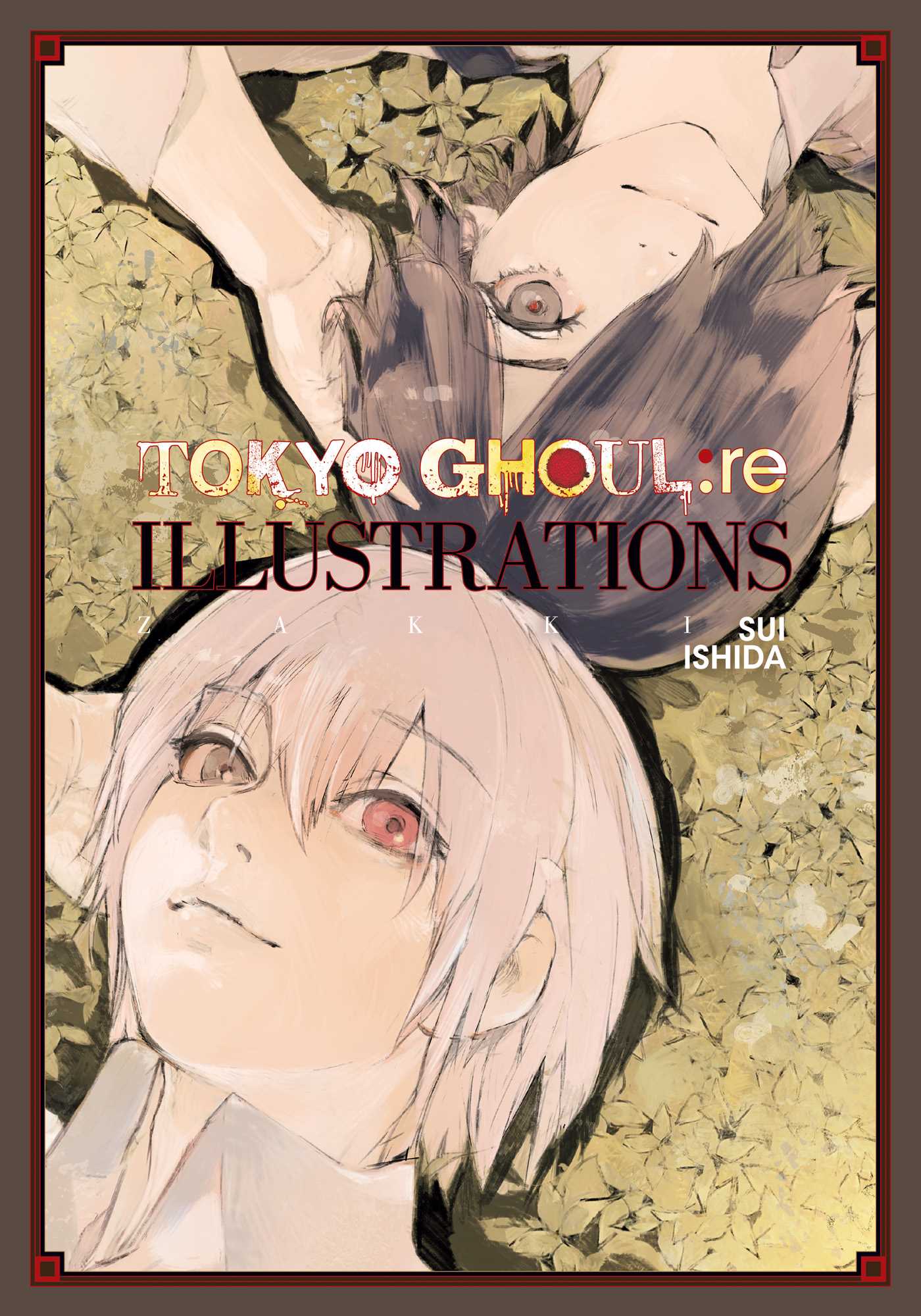 Tokyo Ghoul:re Illustrations: zakki — manga cover