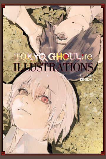 Tokyo Ghoul:re Illustrations: zakki — manga cover