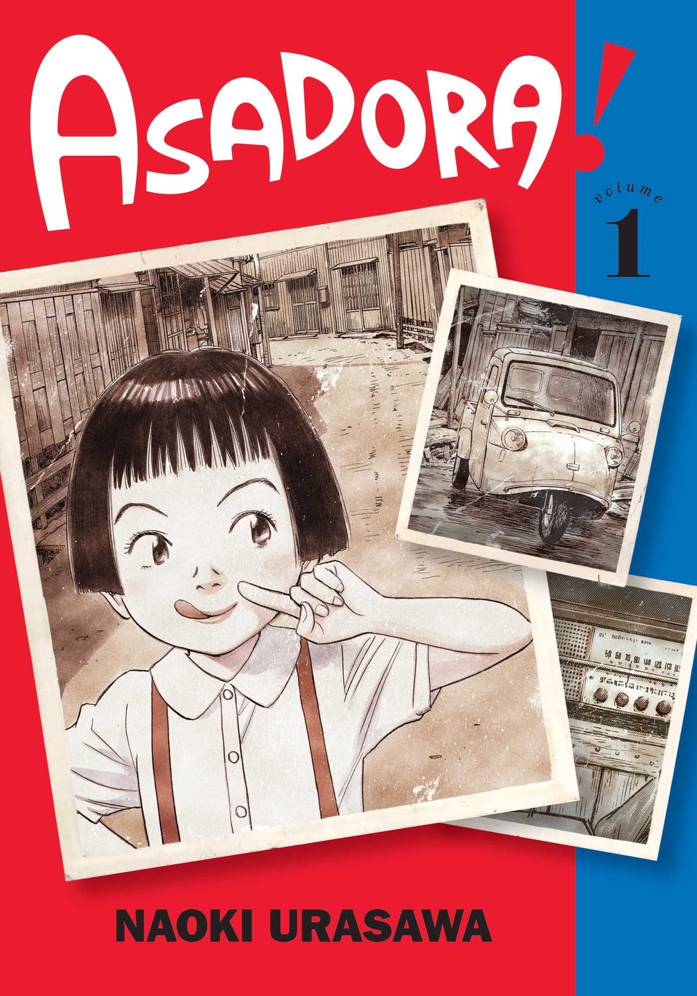 Asadora!, Vol. 1 — manga cover