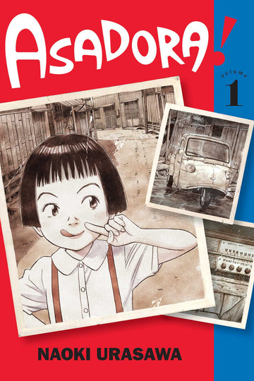 Asadora!, Vol. 1 — manga cover