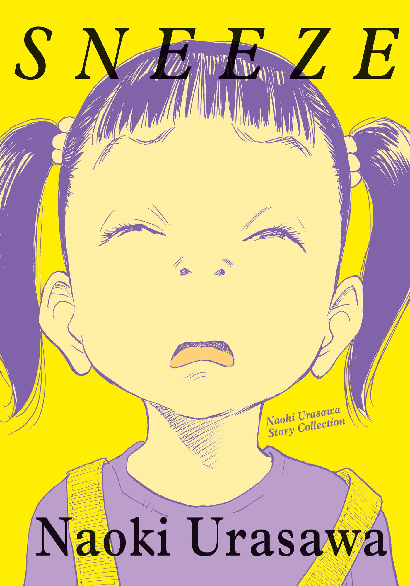 Sneeze: Naoki Urasawa Story Collection — manga cover