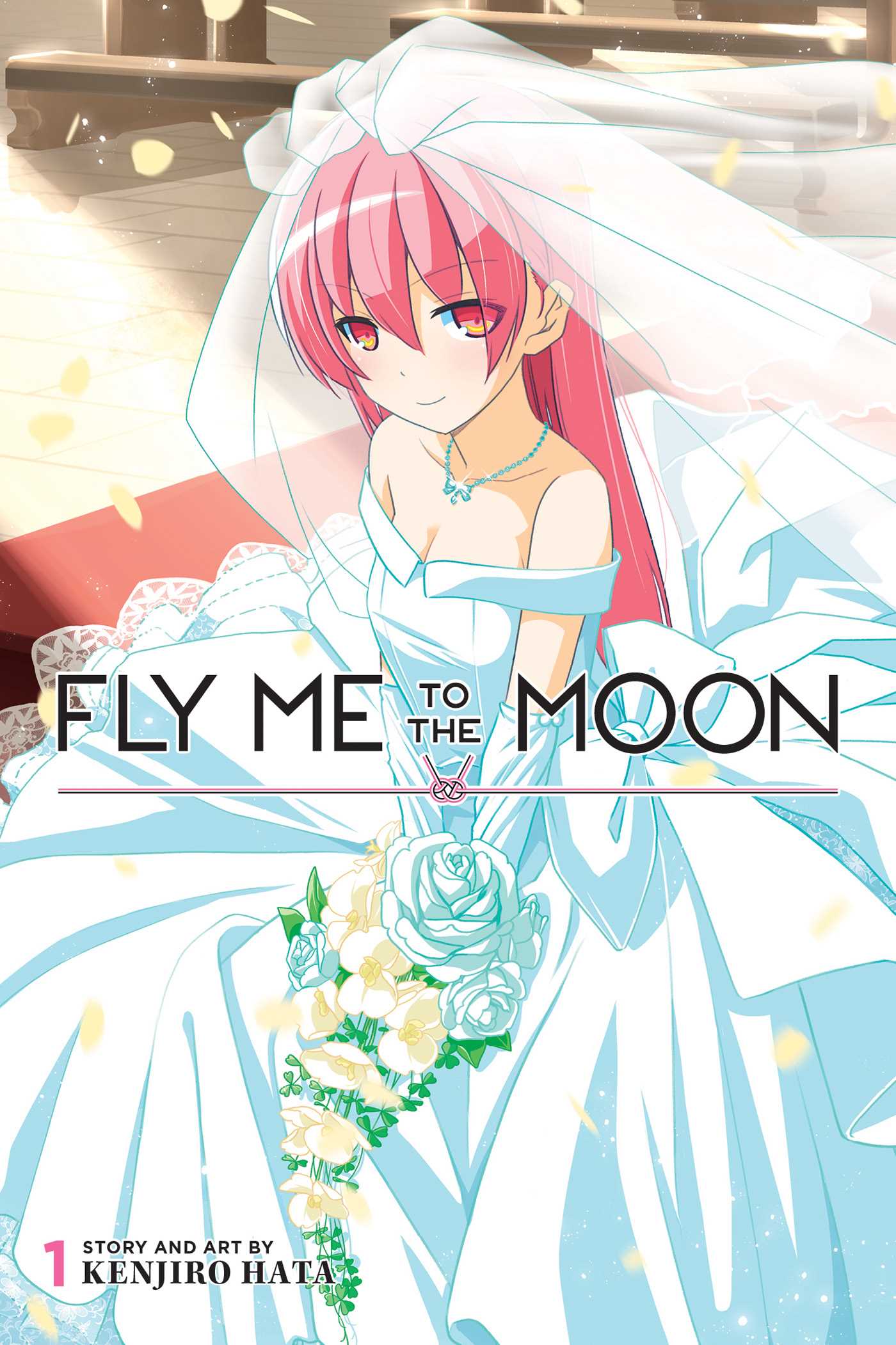 Fly Me to the Moon, Vol. 1 — manga cover