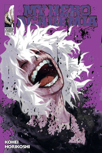 My Hero Academia, Vol. 25 — manga cover
