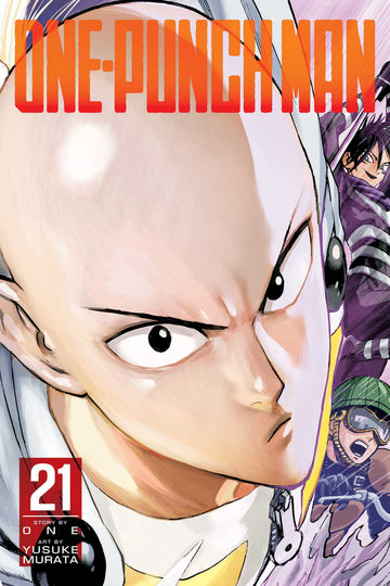One-Punch Man, Vol. 21 — manga cover