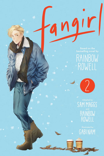 Fangirl, Vol. 2 — manga cover