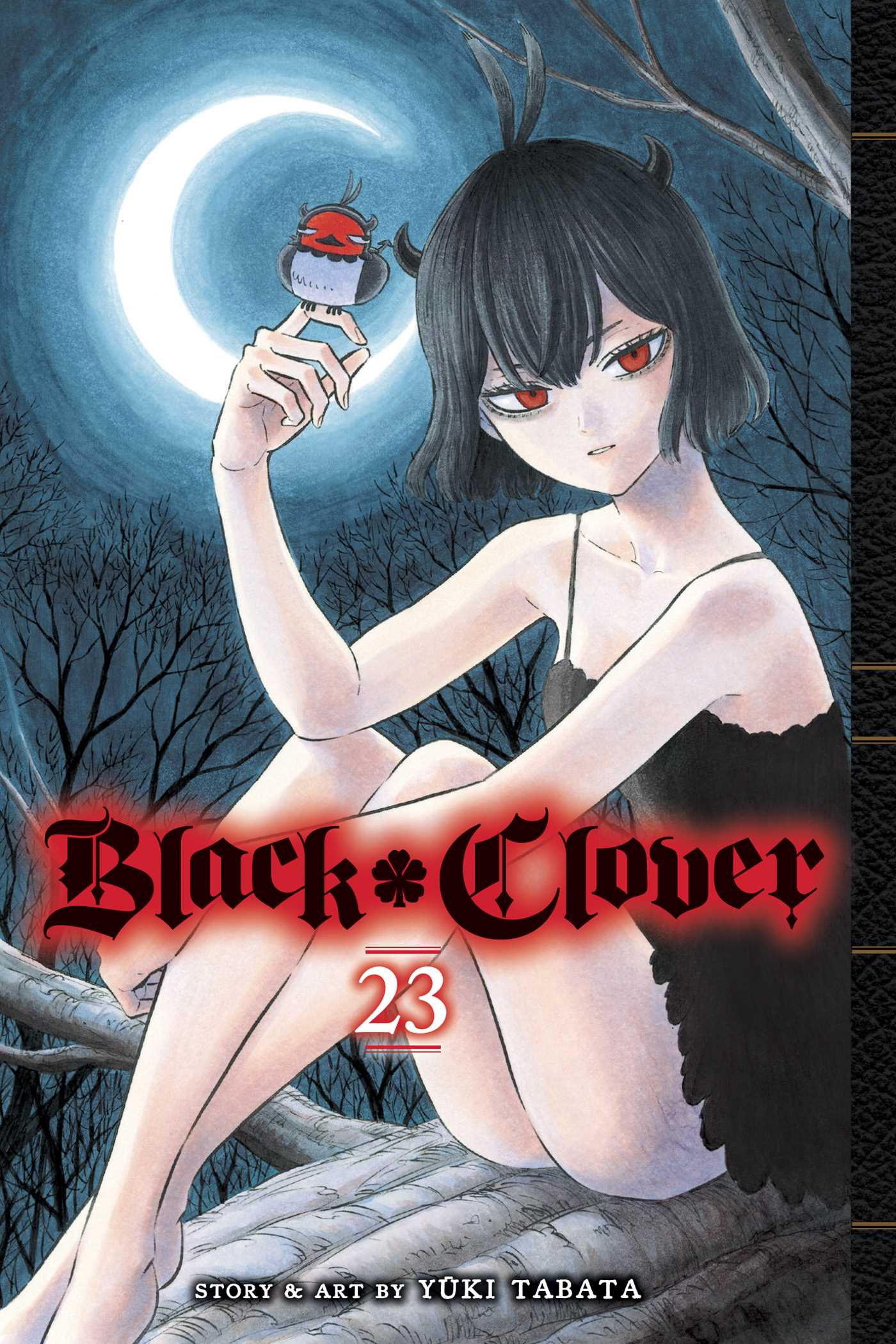 Black Clover, Vol. 23 — manga cover