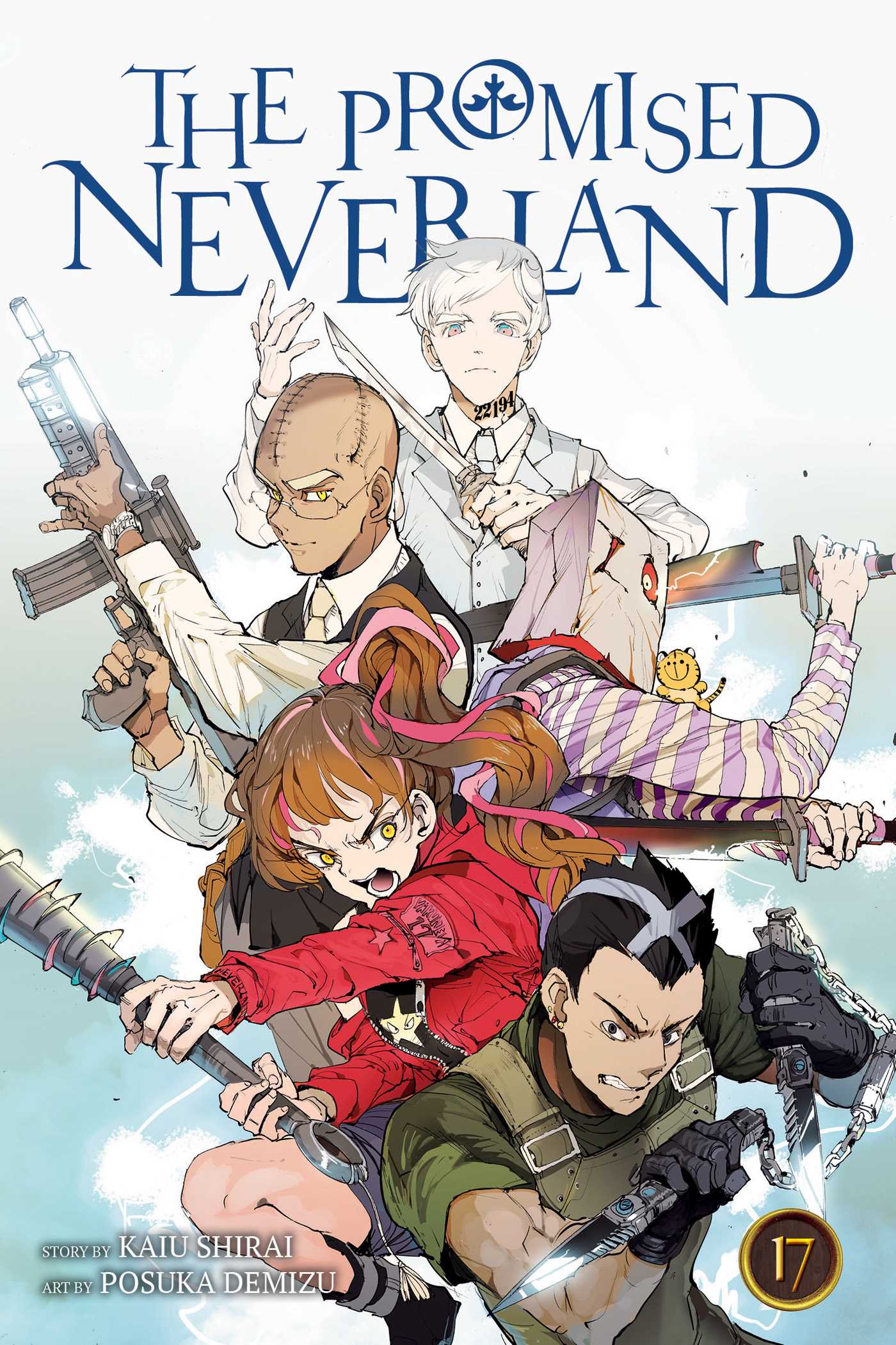 The Promised Neverland, Vol. 17 — manga cover