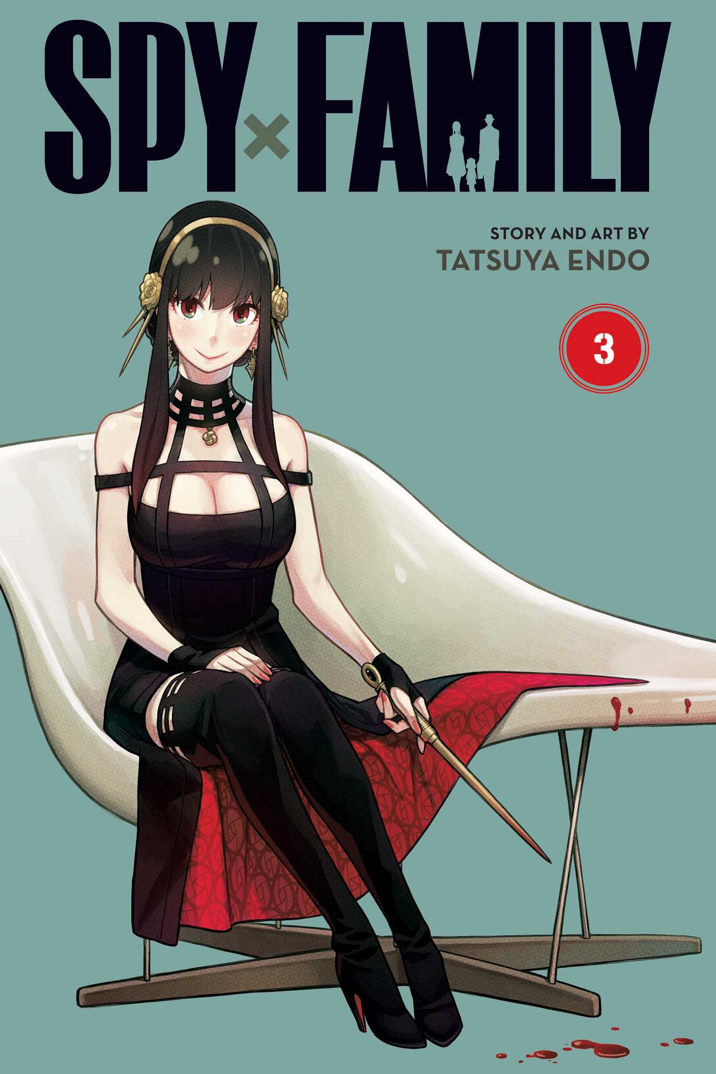 Spy x Family, Vol. 3 — manga cover