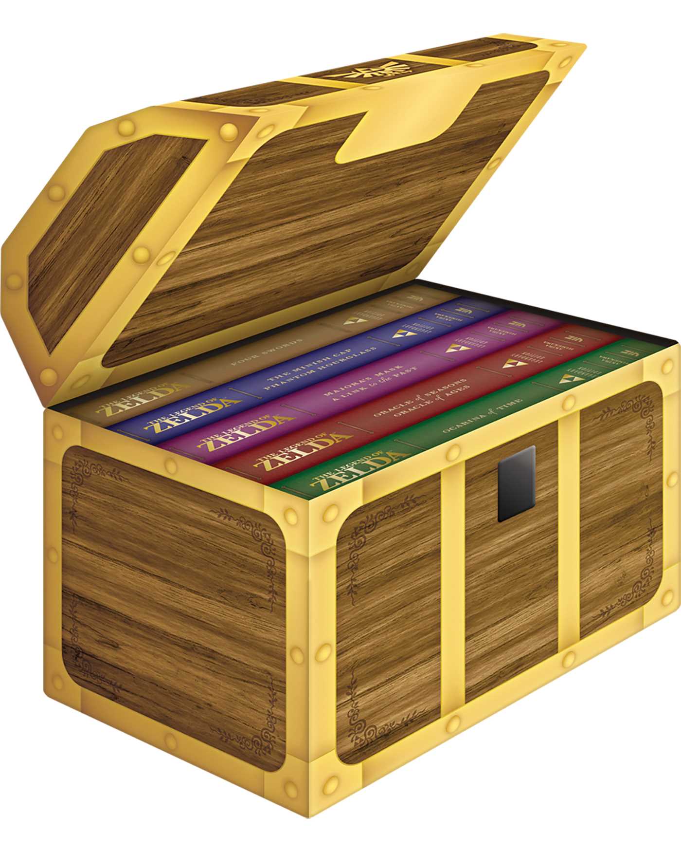 The Legend of Zelda - Legendary Edition Box Set — manga cover