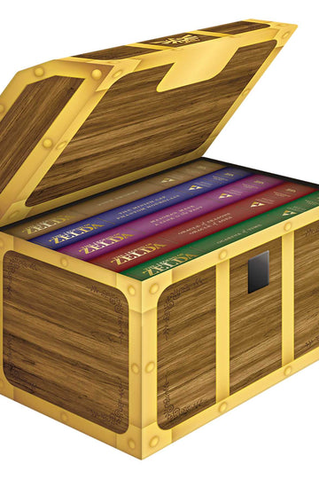 The Legend of Zelda - Legendary Edition Box Set — manga cover