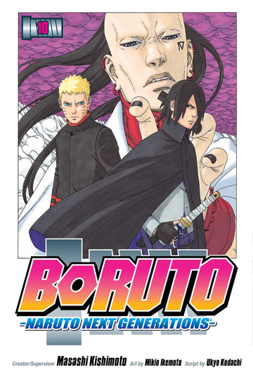 Boruto: Naruto Next Generations, Vol. 10 — manga cover