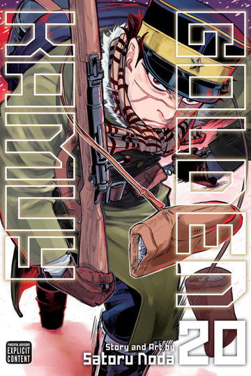 Golden Kamuy, Vol. 20 — manga cover