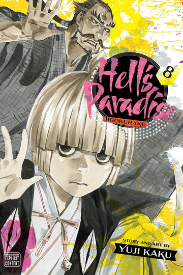 Hell's Paradise: Jigokuraku, Vol. 8 — manga cover