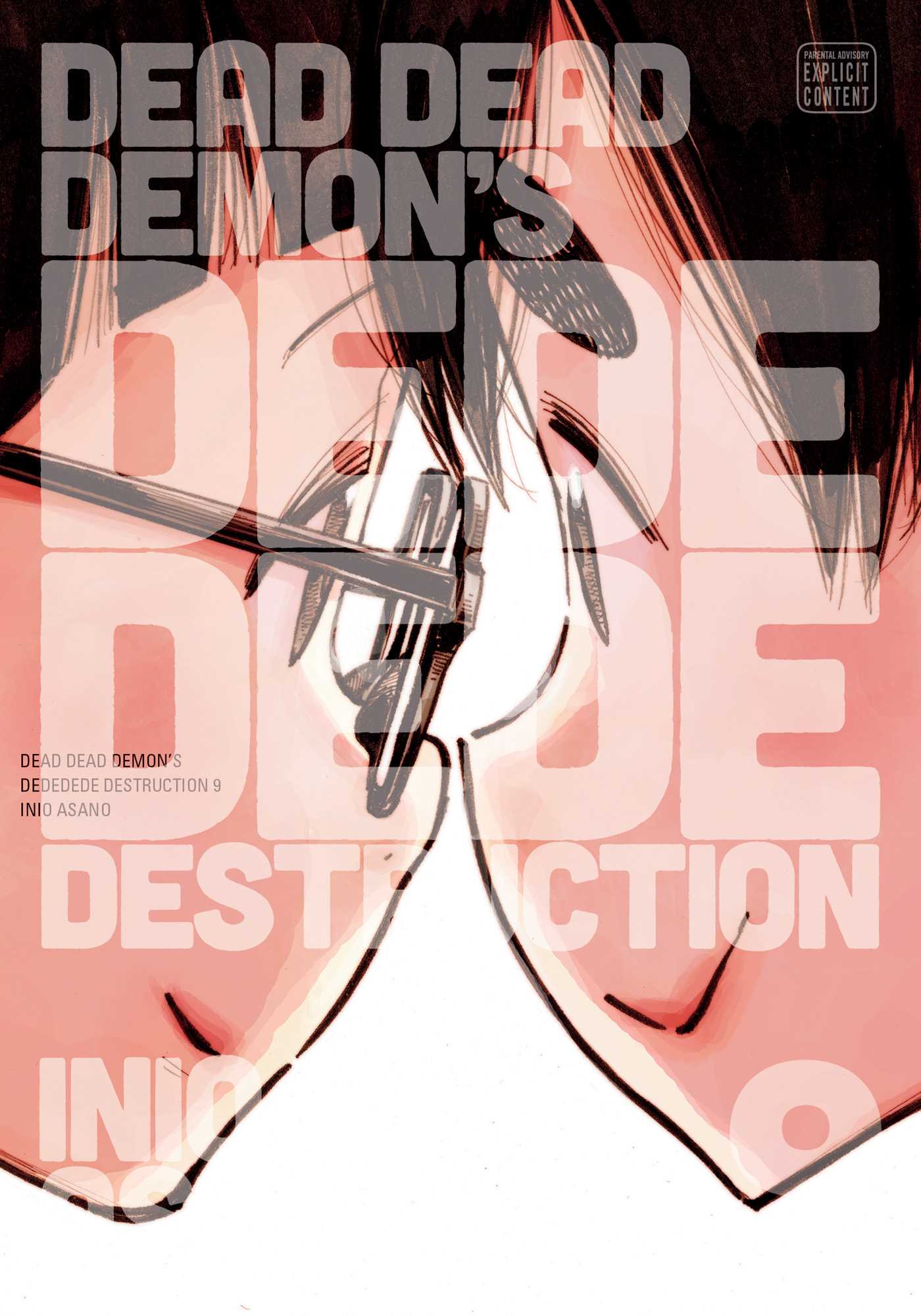 Dead Dead Demon's Dededede Destruction, Vol. 9 — manga cover