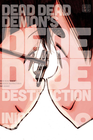 Dead Dead Demon's Dededede Destruction, Vol. 9 — manga cover