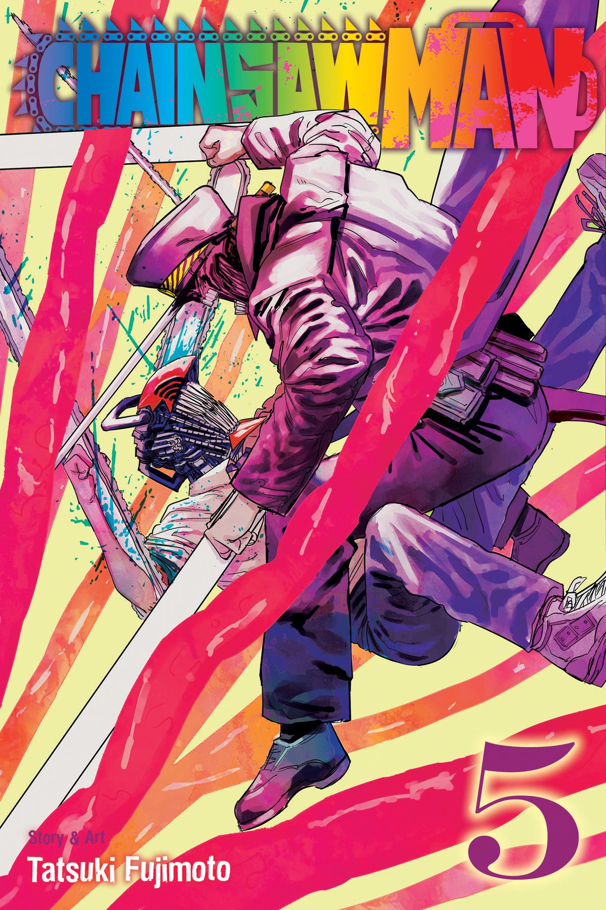 Chainsaw Man, Vol. 5 — manga cover