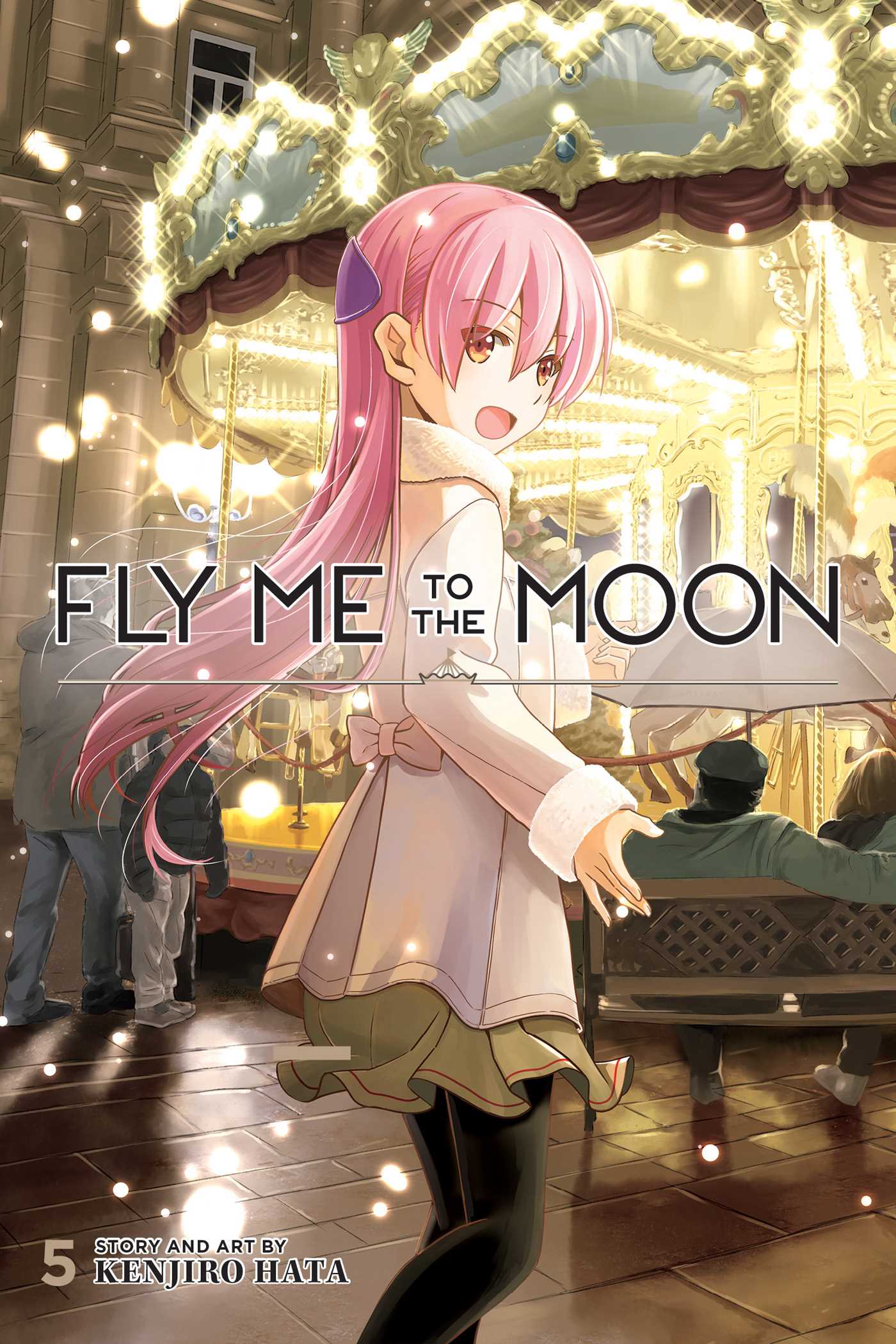 Fly Me to the Moon, Vol. 5 — manga cover