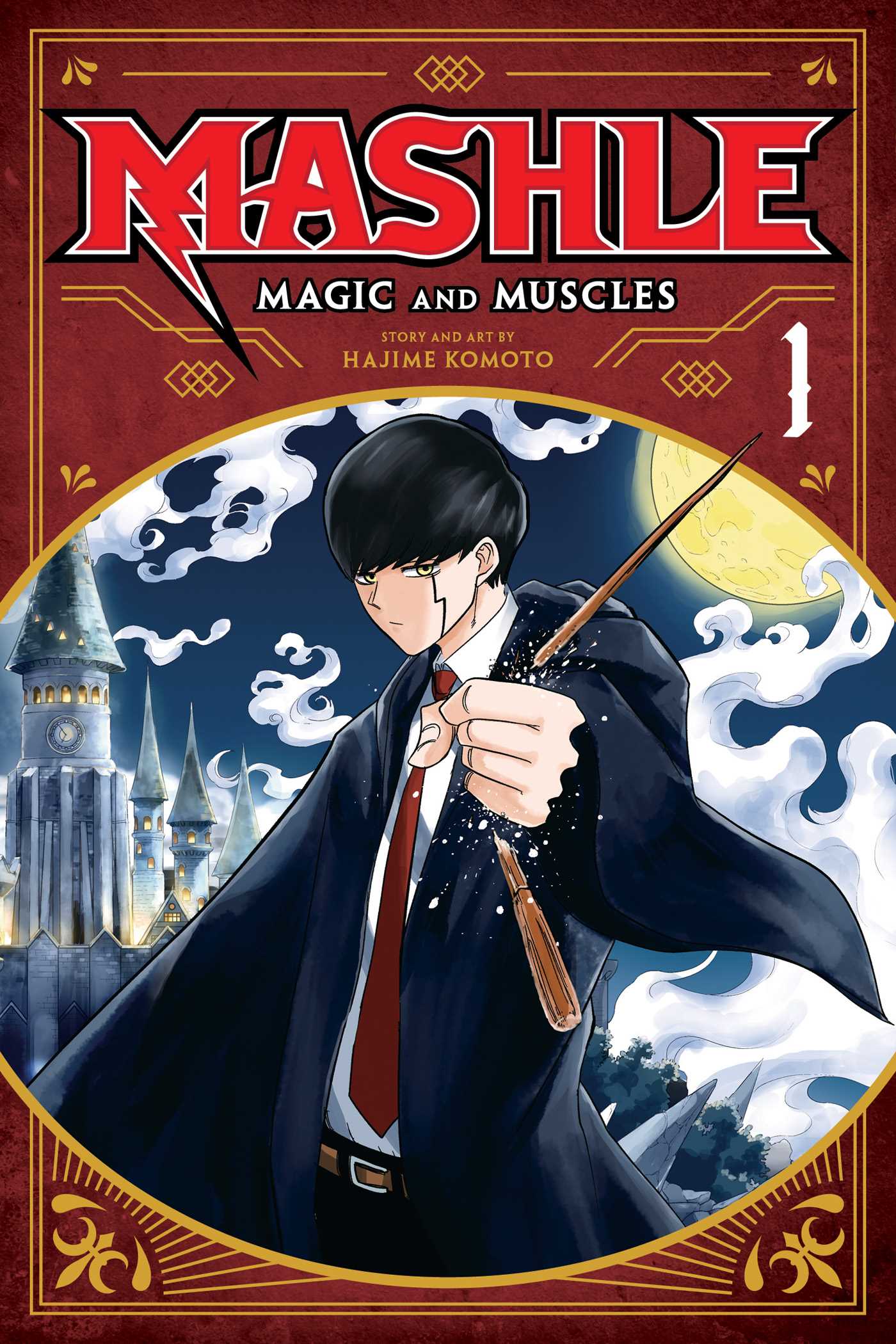 Mashle: Magic and Muscles, Vol. 1 — manga cover