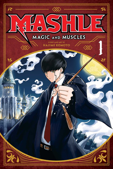 Mashle: Magic and Muscles, Vol. 1 — manga cover