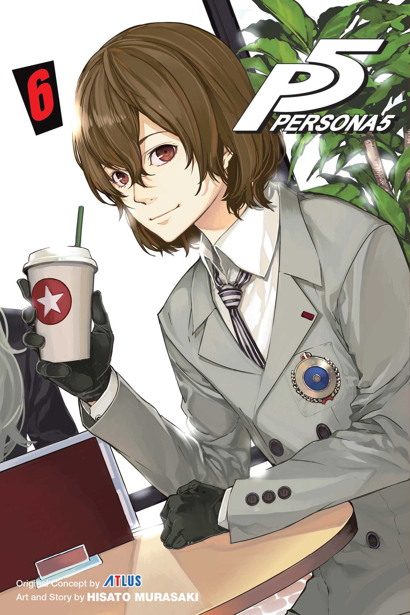 Persona 5, Vol. 6 — manga cover