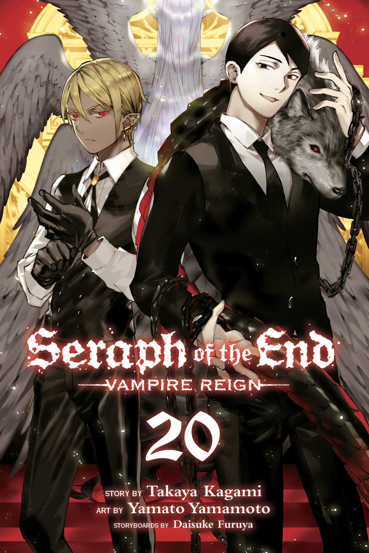 Seraph of the End, Vol. 20 — manga cover