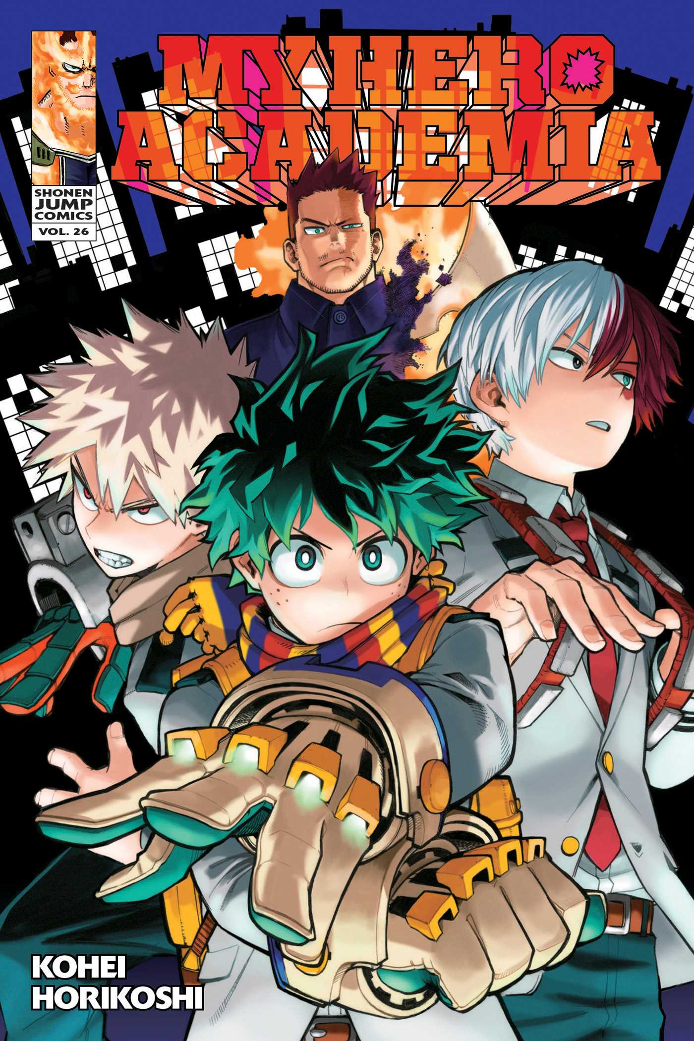 My Hero Academia, Vol. 26 — manga cover