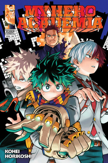 My Hero Academia, Vol. 26 — manga cover