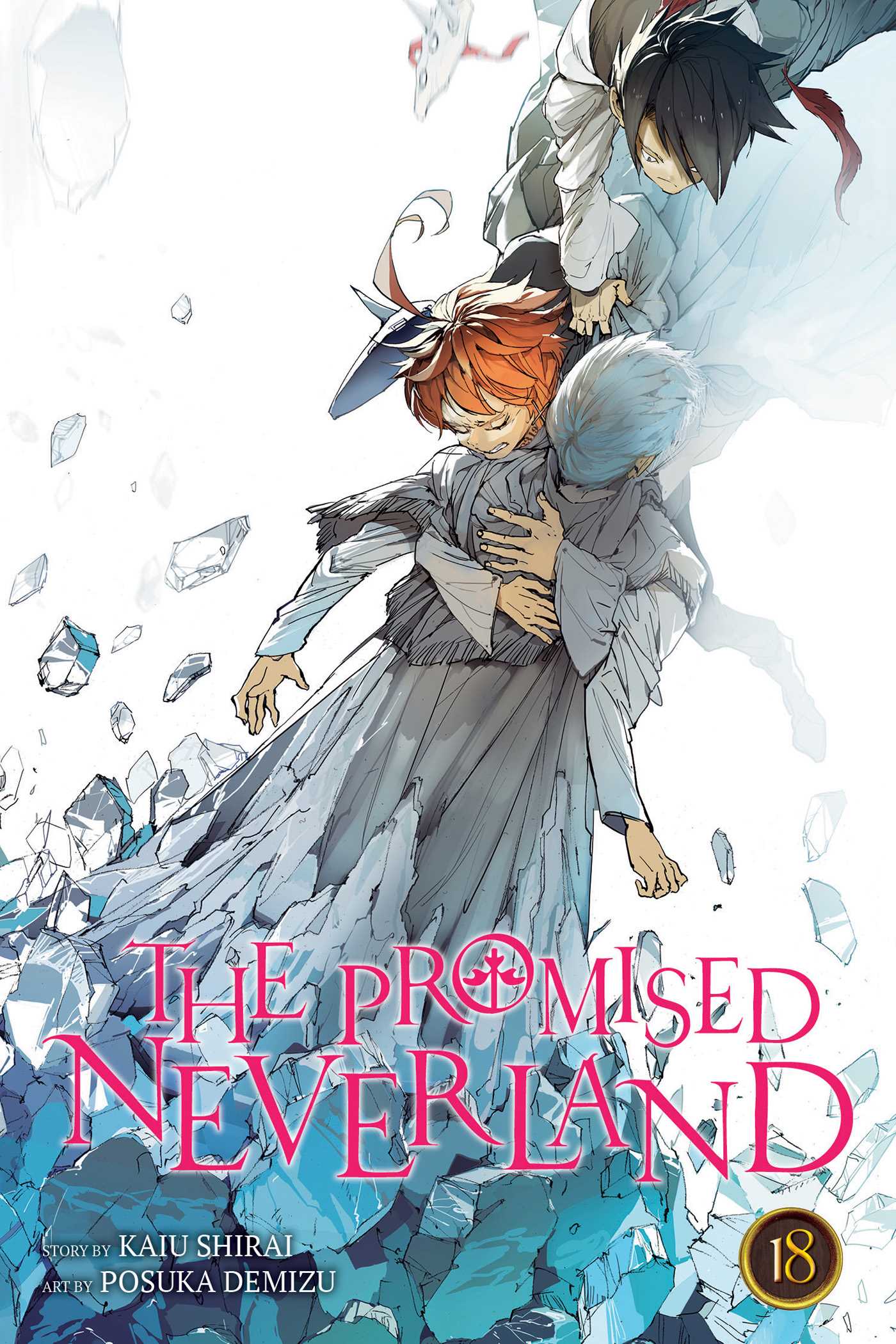 The Promised Neverland, Vol. 18 — manga cover