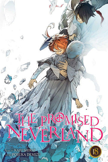 The Promised Neverland, Vol. 18 — manga cover