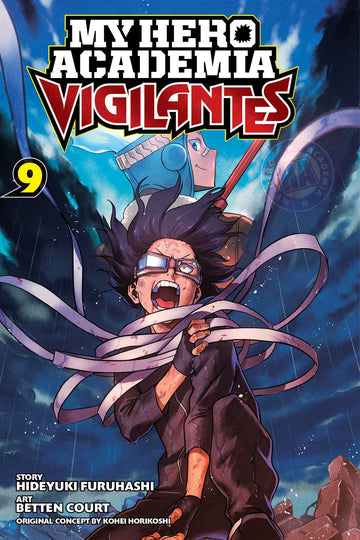 My Hero Academia: Vigilantes, Vol. 9 — manga cover