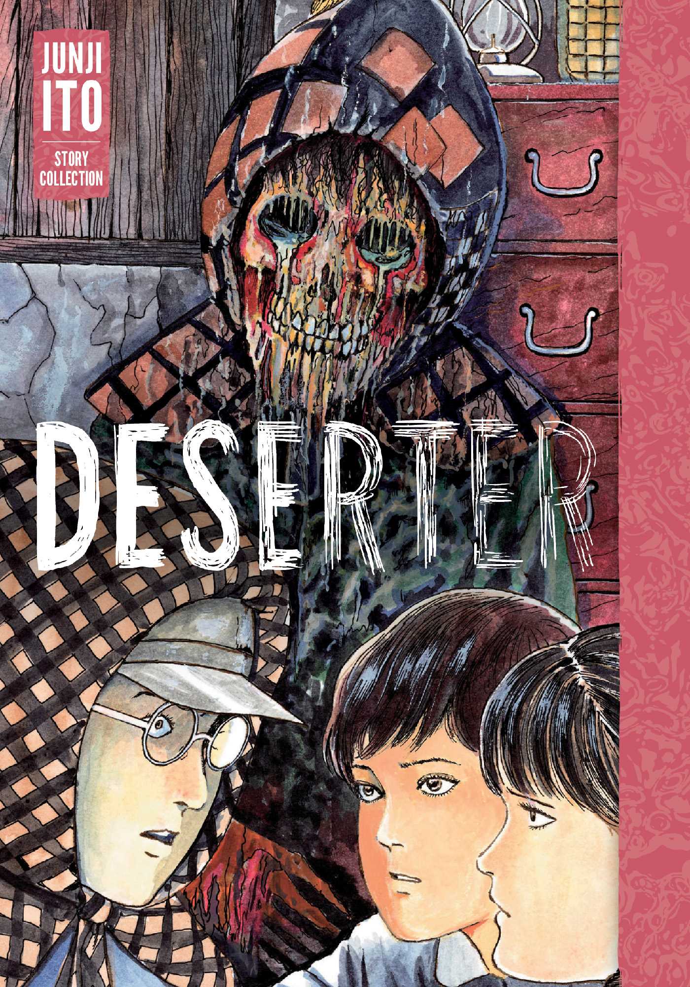 Deserter: Junji Ito Story Collection — manga cover