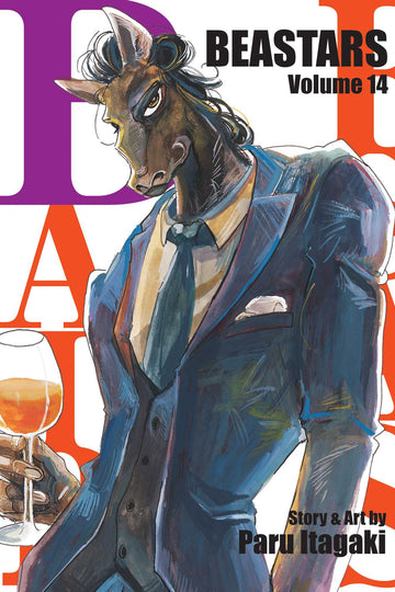 BEASTARS, Vol. 14 — manga cover