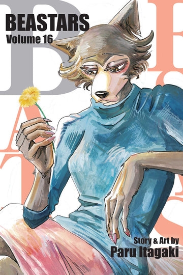 BEASTARS, Vol. 16 — manga cover
