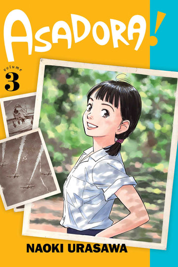 Asadora!, Vol. 3 — manga cover