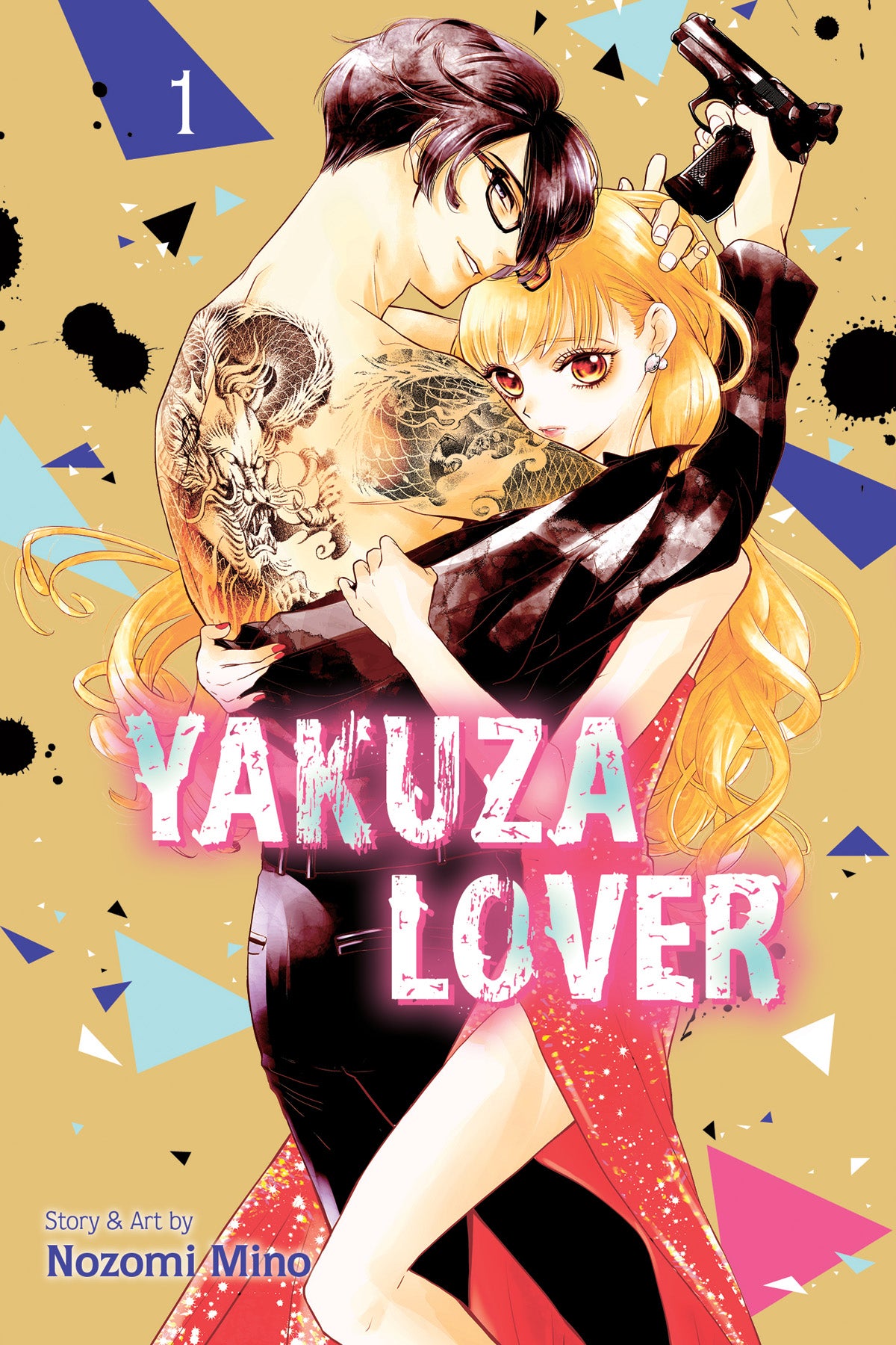 Yakuza Lover, Vol. 1 — manga cover