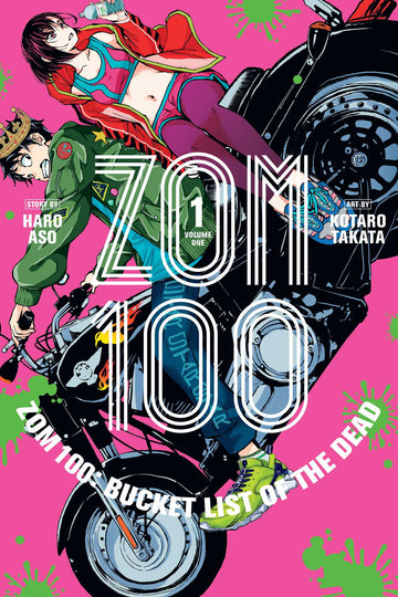 Zom 100: Bucket List of the Dead, Vol. 1 — manga cover