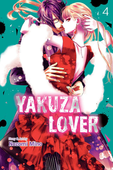 Yakuza Lover, Vol. 4 — manga cover