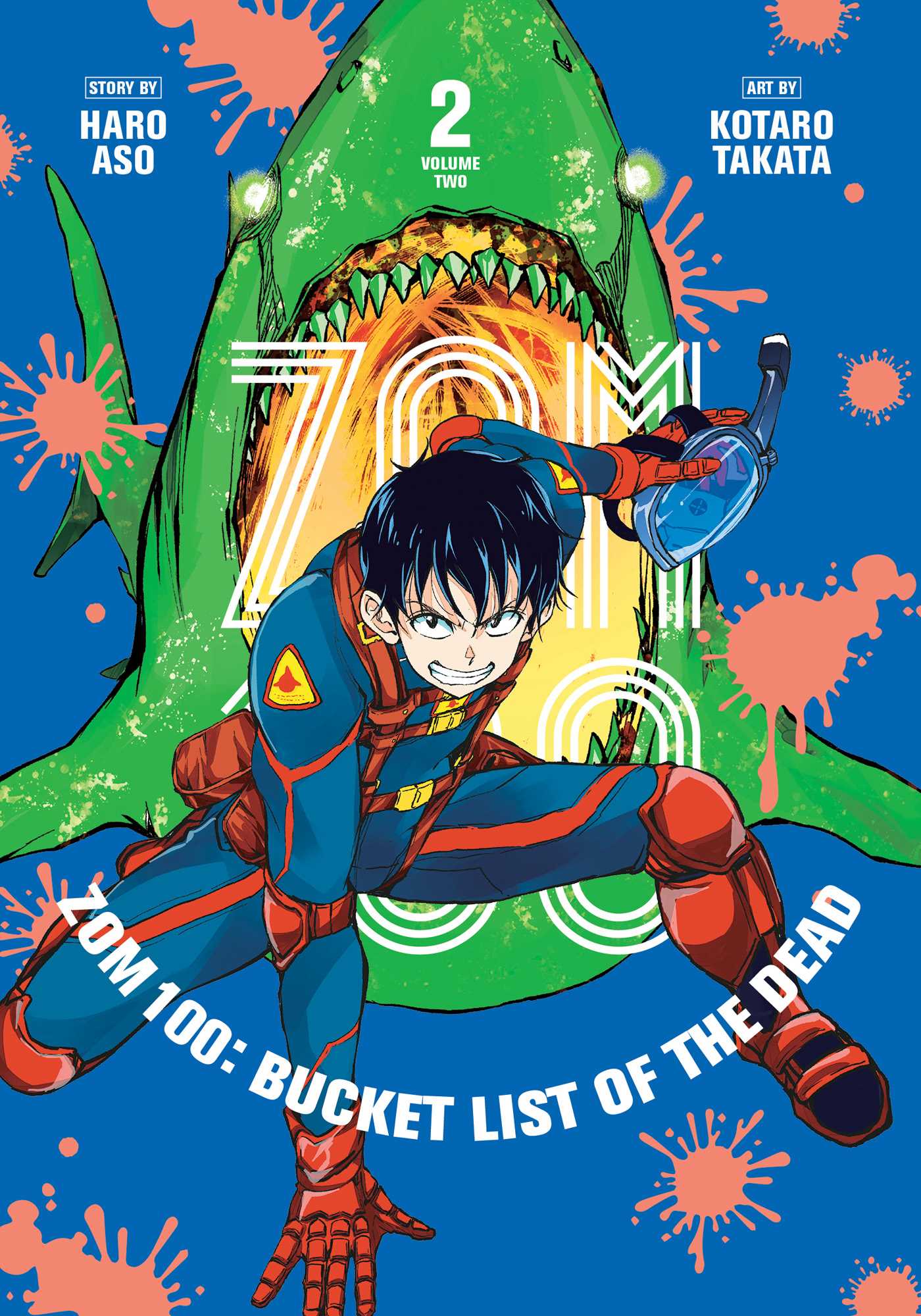 Zom 100: Bucket List of the Dead, Vol. 2 — manga cover