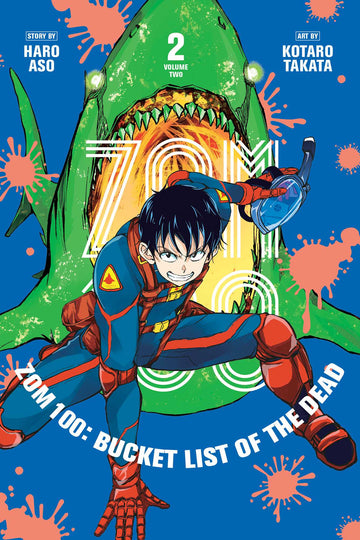 Zom 100: Bucket List of the Dead, Vol. 2 — manga cover