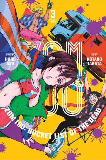 Zom 100: Bucket List of the Dead, Vol. 3 — manga cover