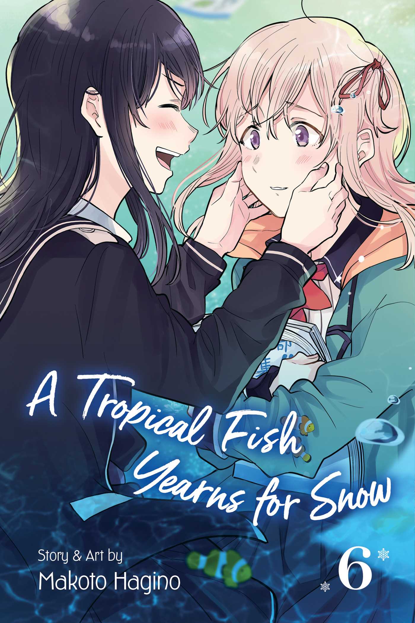 A Tropical Fish Yearns for Snow, Vol. 6 — manga cover