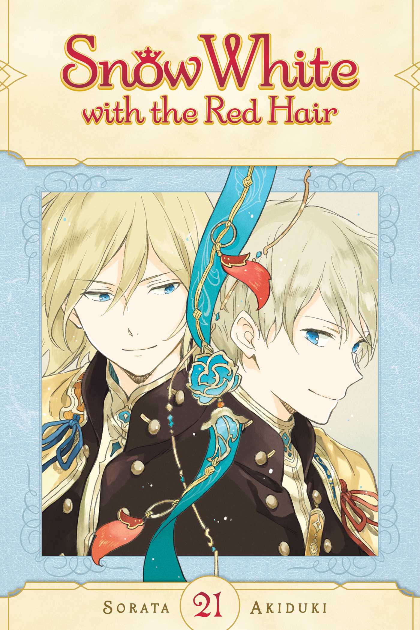 Snow White with the Red Hair, Vol. 21 — manga cover