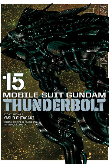 Mobile Suit Gundam Thunderbolt, Vol. 15 — manga cover