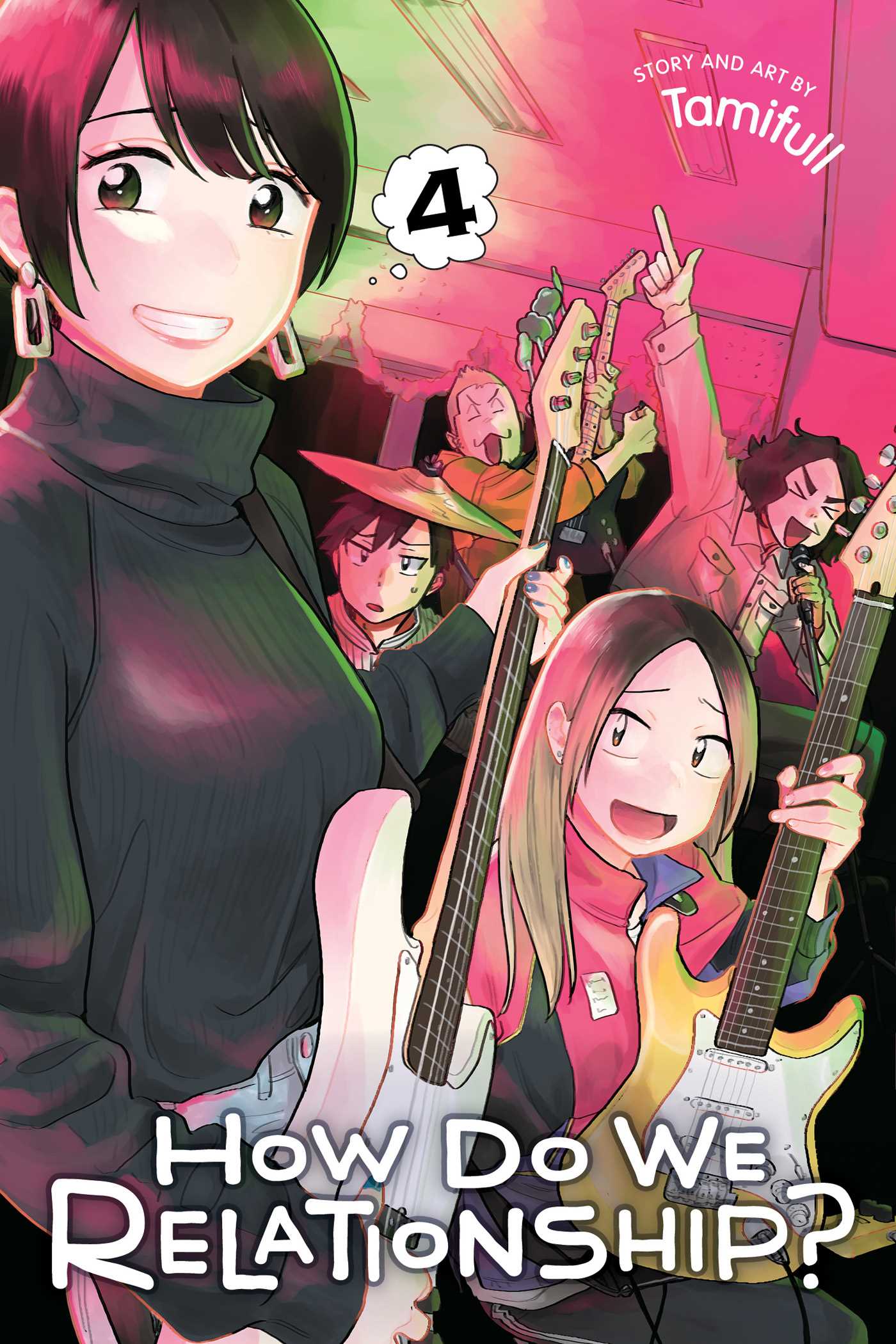How Do We Relationship?, Vol. 4 — manga cover