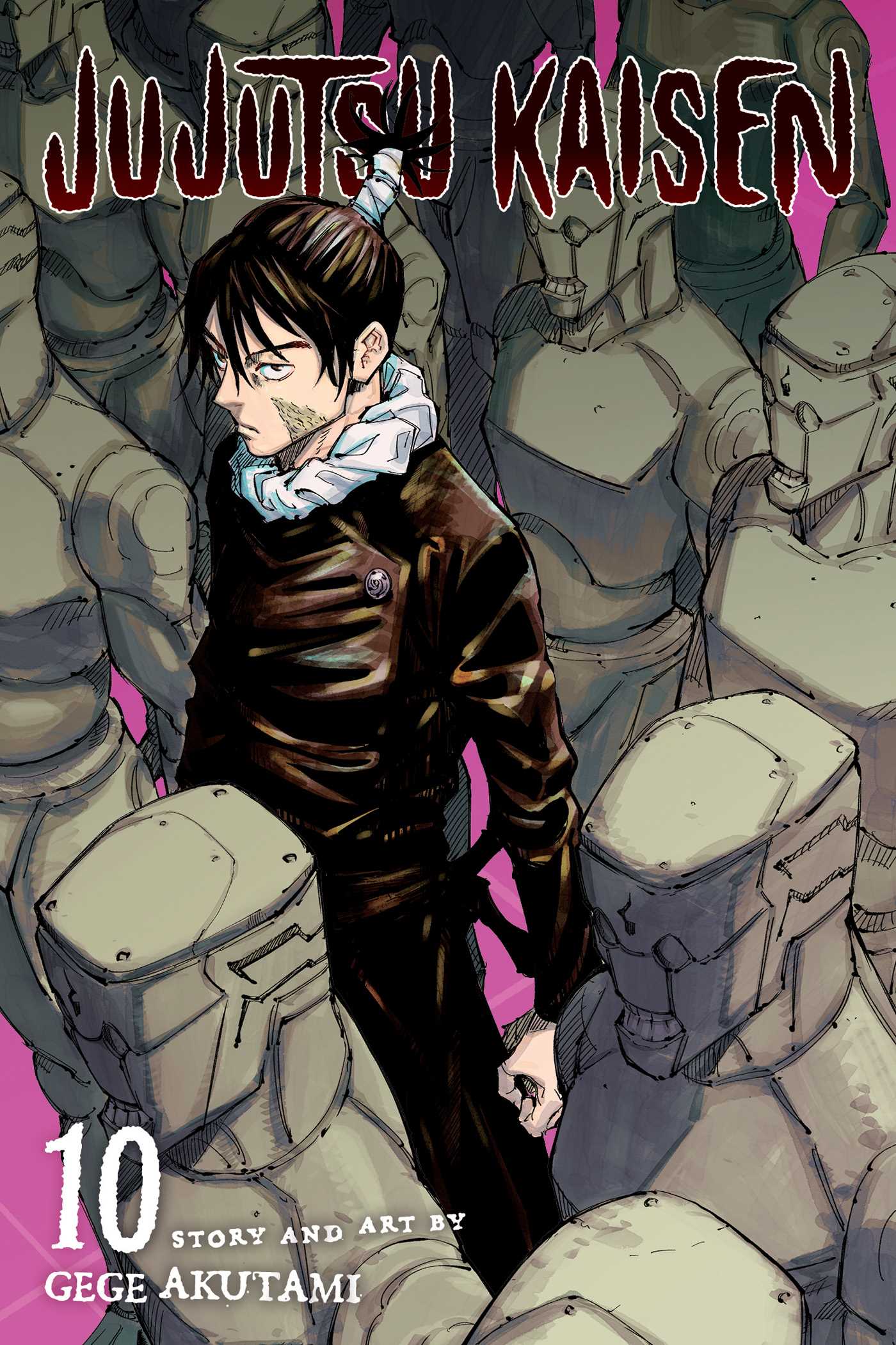 Jujutsu Kaisen, Vol. 10 — manga cover