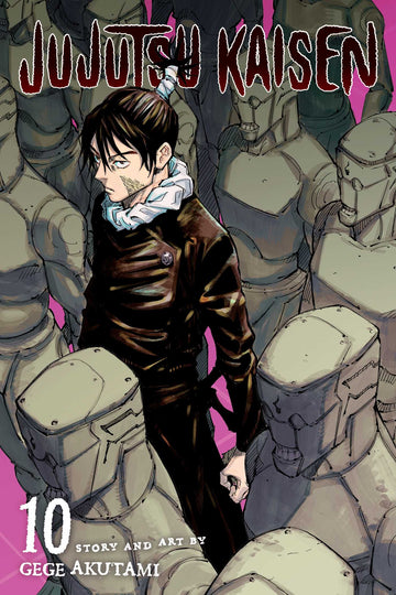 Jujutsu Kaisen, Vol. 10 — manga cover