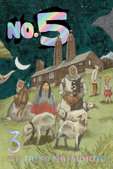 No. 5, Vol. 3 — manga cover