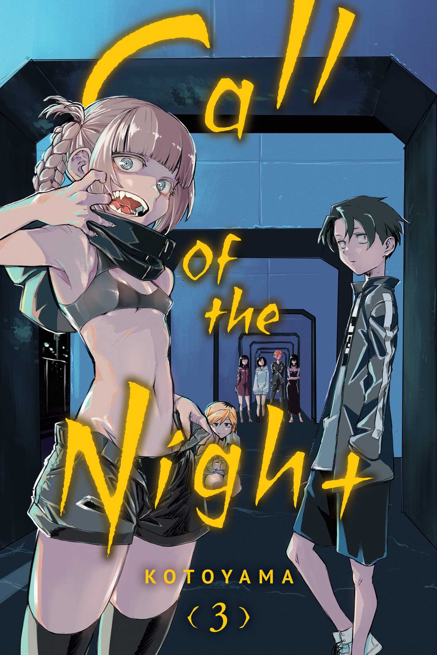 Call of the Night, Vol. 3 — manga cover