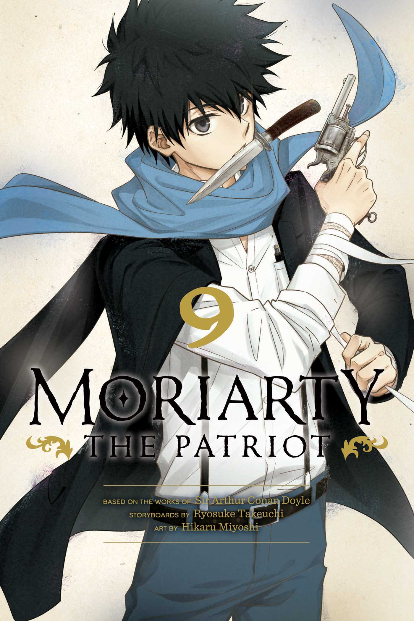 Moriarty the Patriot, Vol. 9 — manga cover