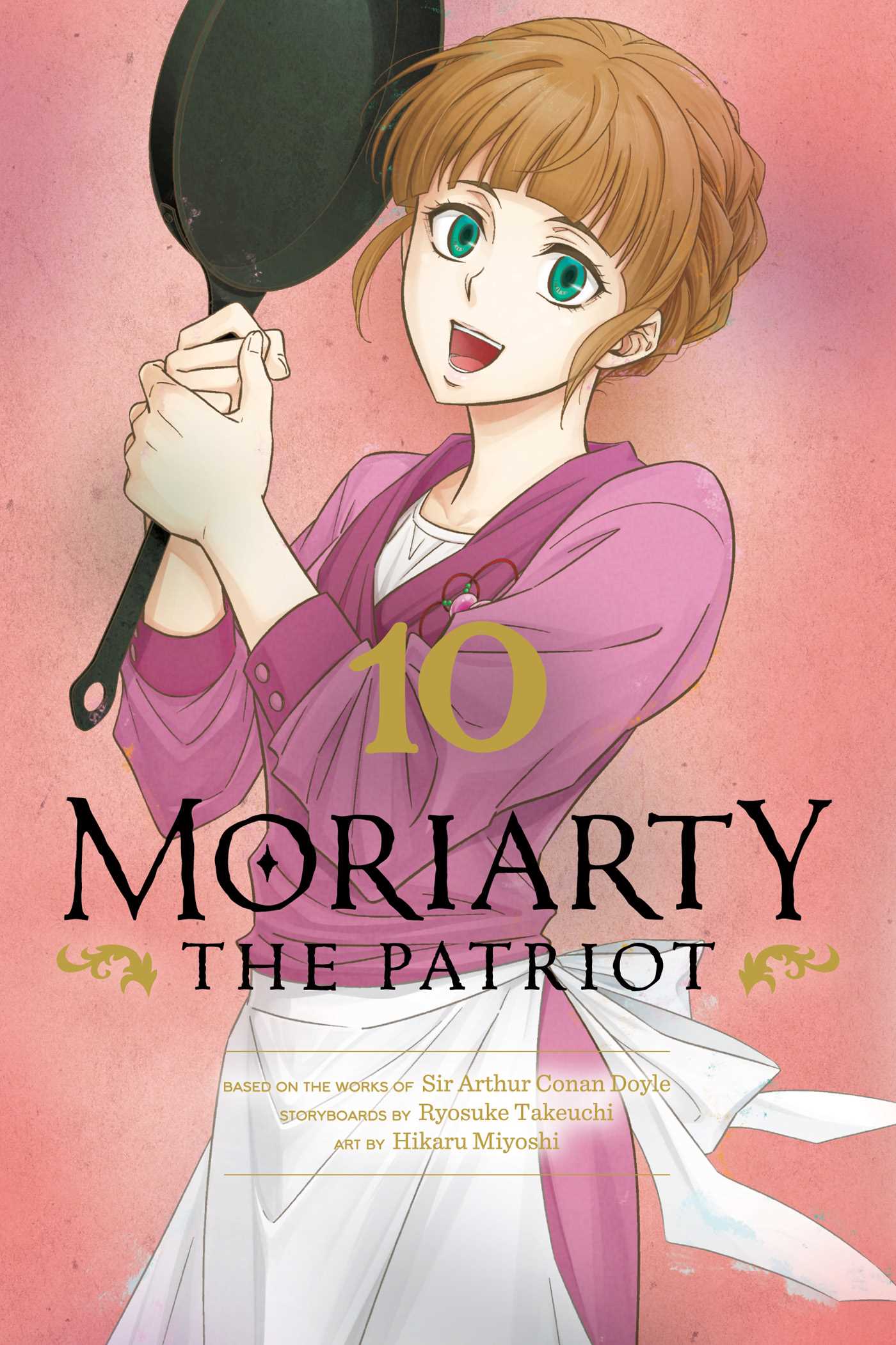 Moriarty the Patriot, Vol. 10 — manga cover